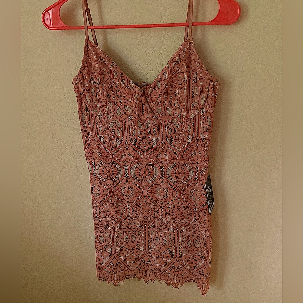 **NWT** size M Express mini dress